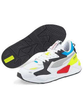 Zapatillas puma rs-z core blanco de hombre.