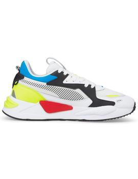 Zapatillas puma rs-z core blanco de hombre.