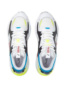 Zapatillas puma rs-z core blanco de hombre.