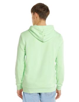 sudadera con capucha puma bmw mms ess verde de hombre.