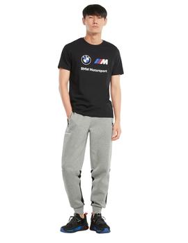 camiseta puma bmw mms logo negro de hombre.