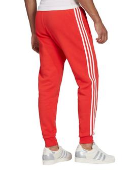 Pantalon adidas 3-stripes rojo de hombre.