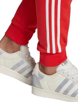 Pantalon adidas 3-stripes rojo de hombre.