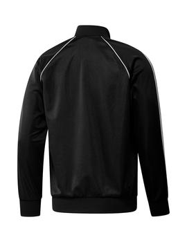 Chaqueta adidas classics sst high shine negro de hombre.