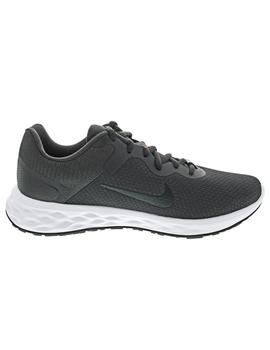 Zapatillas nike revolution 6 next nature gris de hombre.