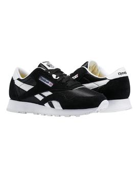 Zapatillas Reebok cl nylon Junior negro