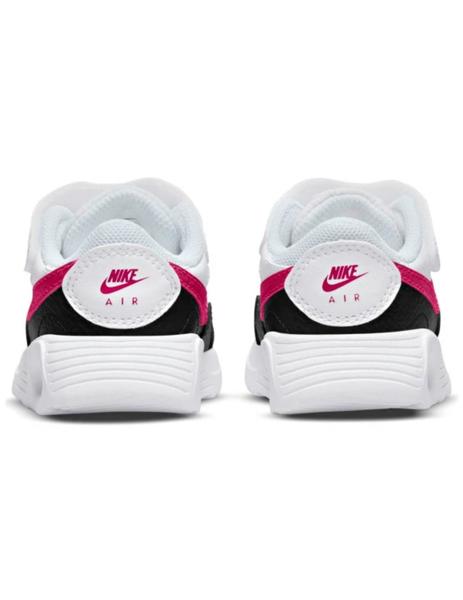 Zapatillas nike max sc gris rosa de bebé.