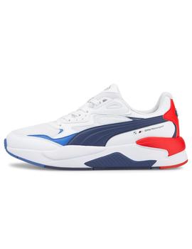 Zapatillas puma bmw mms x-ray speed blanco azul de hombre.