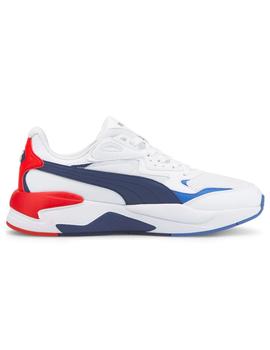 Zapatillas puma bmw mms x-ray speed blanco azul de hombre.