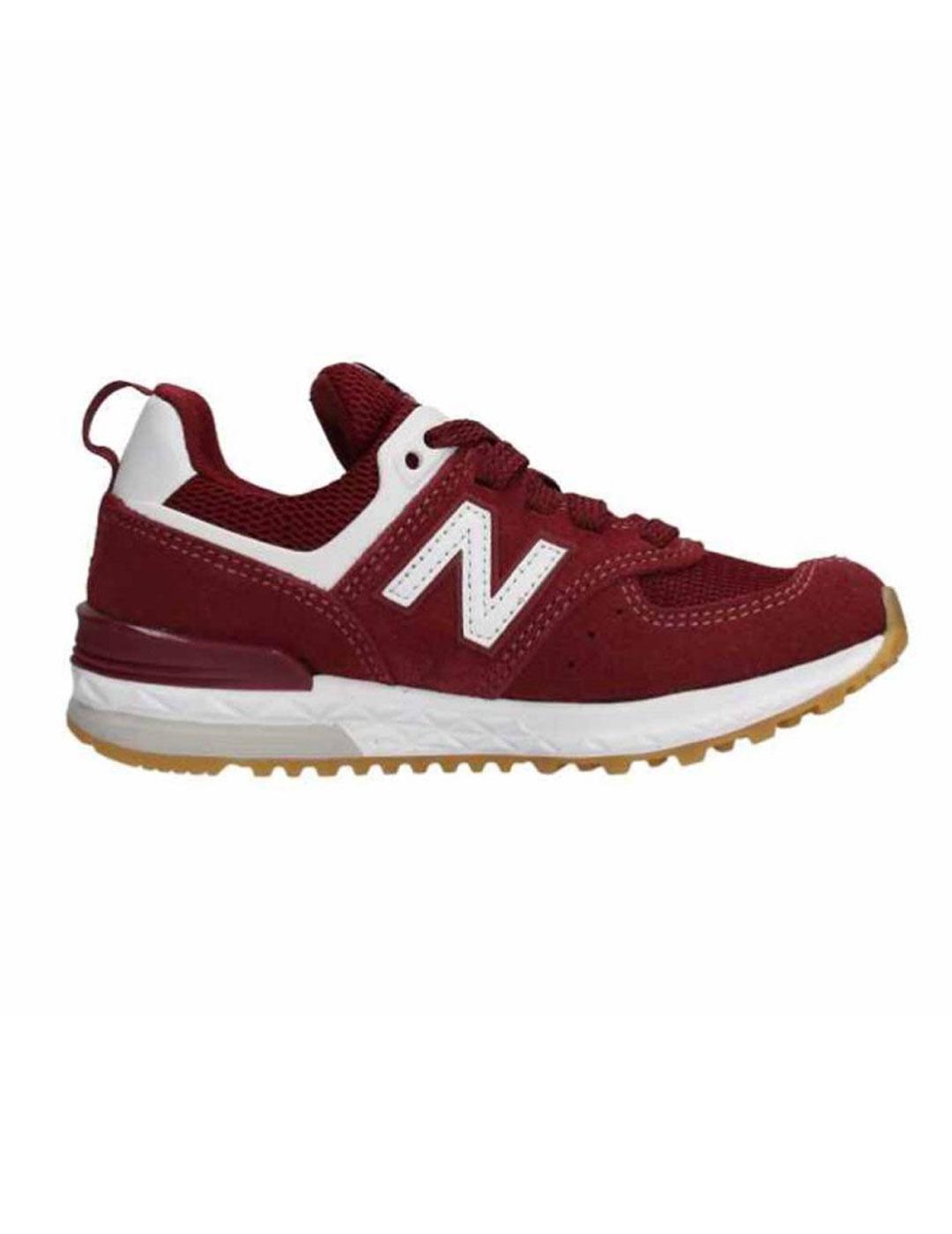 zapatillas granates new balance