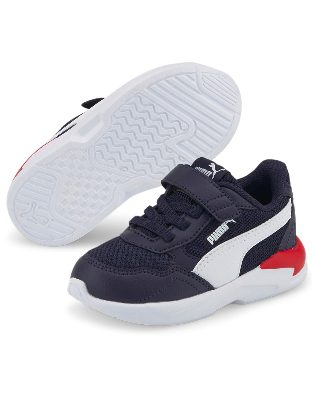 Zapatillas Puma X-Ray Speed Lite blanco azul rojo hombre