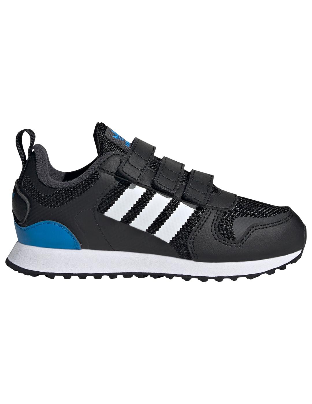 Zapatillas adidas zx 700 hd cf c negro de niño.