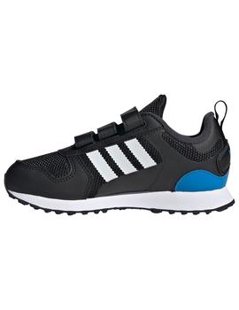 Zapatillas adidas zx 700 hd cf c negro de niño.