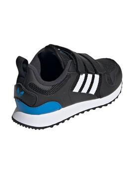 Zapatillas adidas zx 700 hd cf c negro de niño.