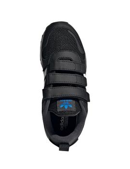 Zapatillas adidas zx 700 hd cf c negro de niño.