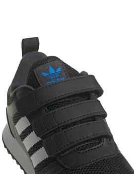 Zapatillas adidas zx 700 hd cf c negro de niño.