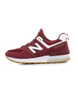 Zapatillas de Hombre New Balance MS574FCW GRANATE