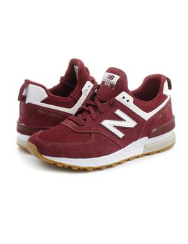 Zapatillas de Hombre New Balance MS574FCW GRANATE