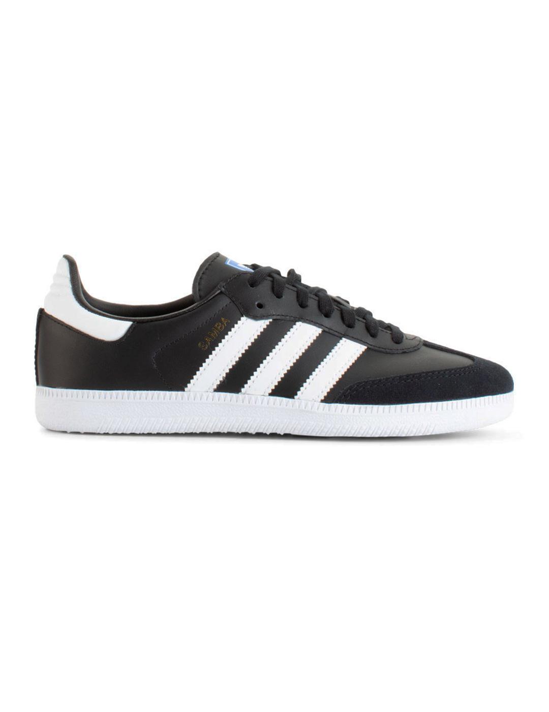 travesura Desventaja político Zapatillas de Niño Adidas SAMBA OG J NEGRO