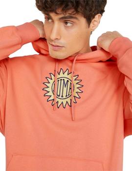 Sudadera Puma Niño Naranja