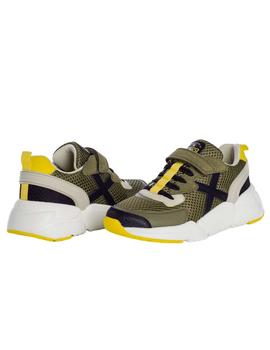 Zapatillas munich mini track vco 42 verde de niño.