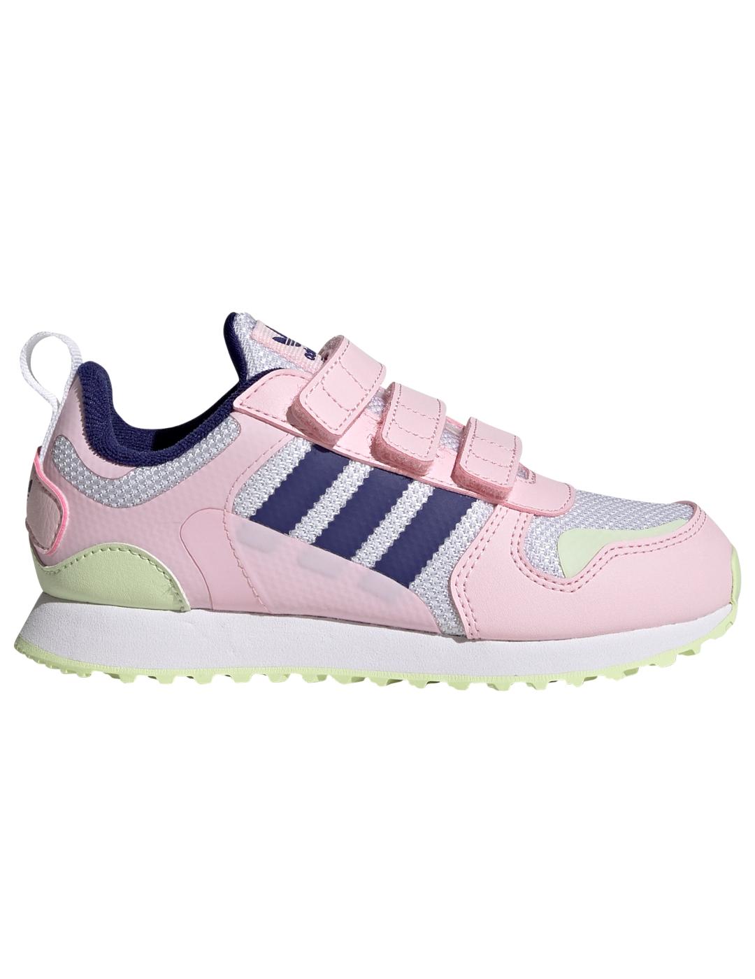 detergente pasta seriamente Zapatillas adidas zx 700 hd cf c rosa de niña.