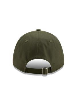 gorra new era new york yankees camo verde unisex.