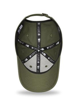 gorra new era new york yankees camo verde unisex.