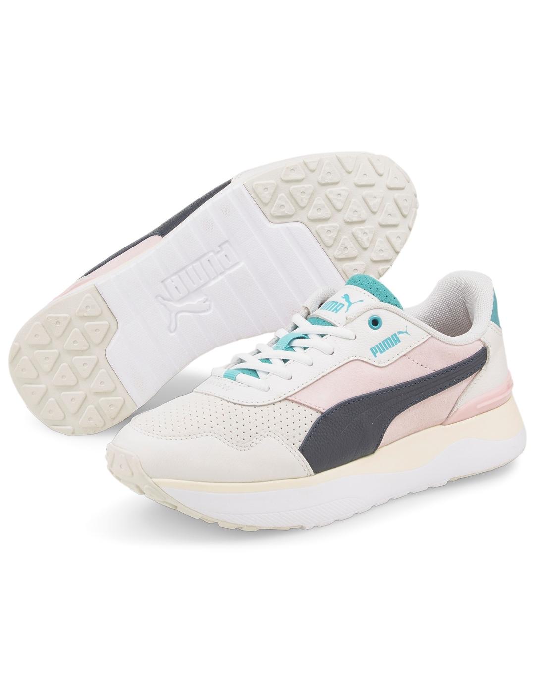 Zapatillas puma r78 voyage premium de mujer.