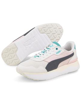 Zapatillas puma r78 voyage premium de mujer.