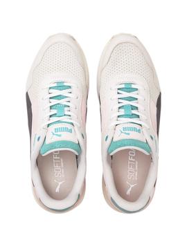 Zapatillas puma r78 voyage premium de mujer.