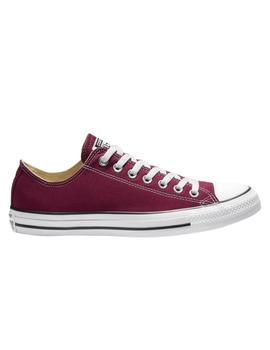 Zapatillas converse all star chuck taylor granate de mujer.