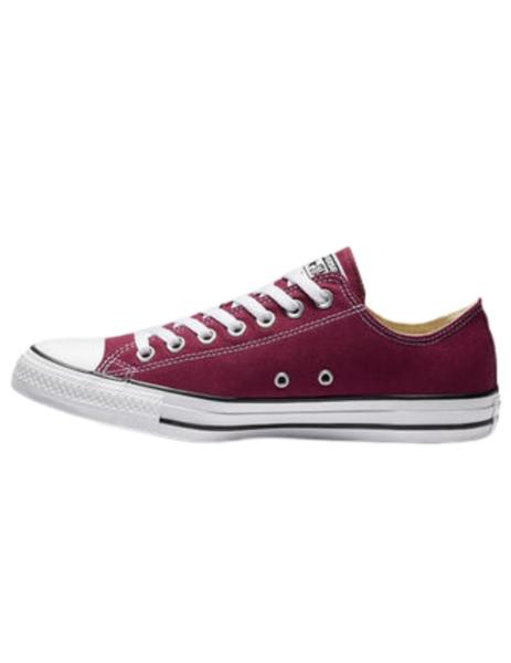 Zapatillas converse all star chuck taylor granate de muj