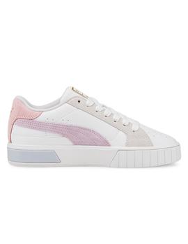 Zapatillas puma cali star blanco artic ice de mujer.