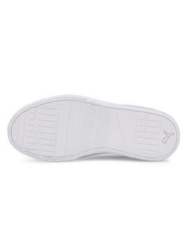 Zapatillas puma cali star blanco artic ice de mujer.