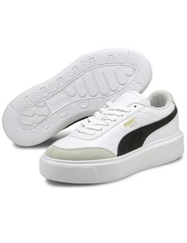 Zapatillas puma oslo maja archive blanco de mujer.