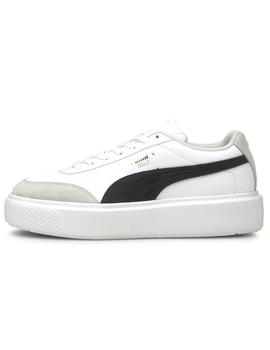 Zapatillas puma oslo maja archive blanco de mujer.