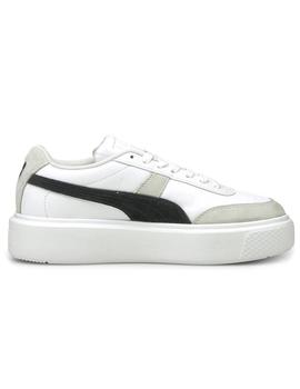 Zapatillas puma oslo maja archive blanco de mujer.