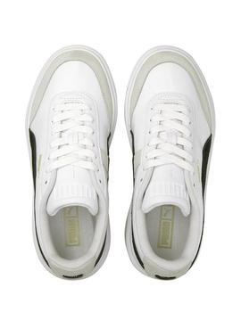 Zapatillas puma oslo maja archive blanco de mujer.
