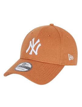 gorra new era new york yankees league marrón.