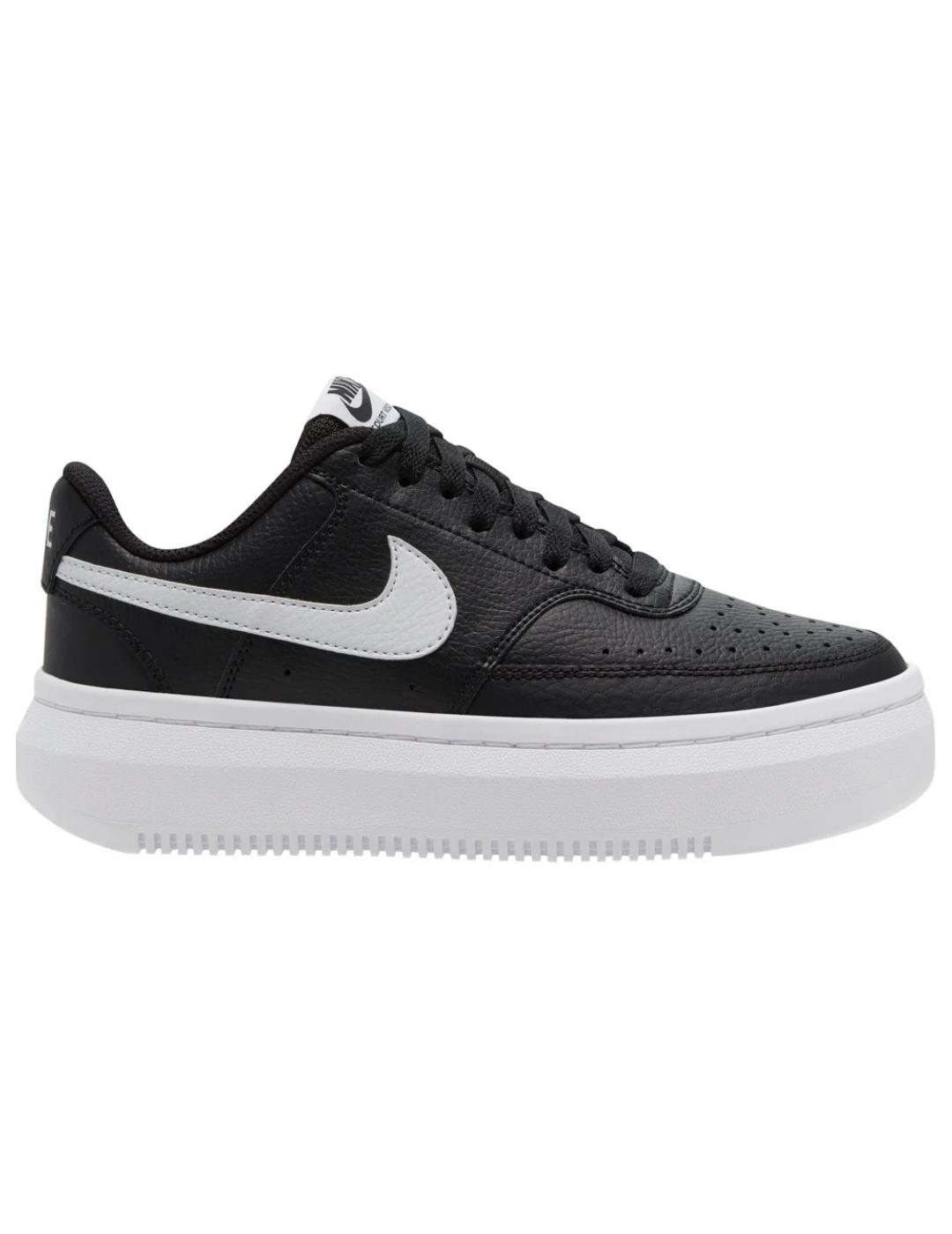 sabiduría esqueleto Conexión Zapatillas nike court vision alta ltr negro blanco de mu