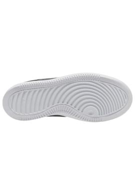 Zapatillas nike court vision alta ltr negro blanco de mujer.