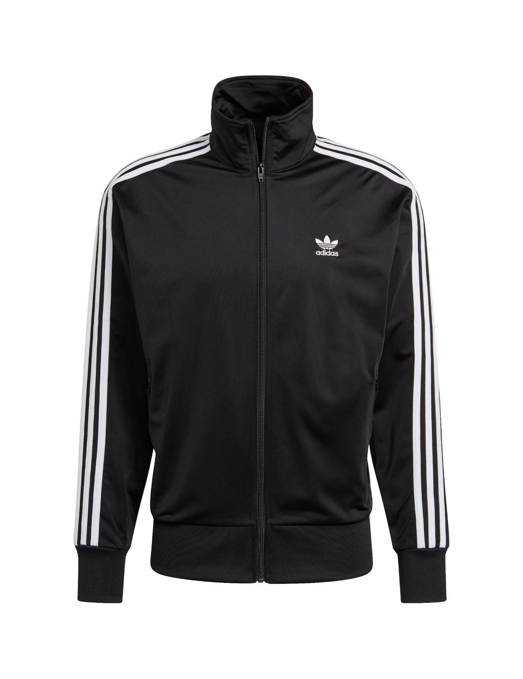 chaqueta adidas firebird tt negro