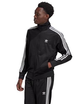 chaqueta adidas  firebird tt negro de hombre.