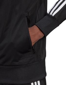 chaqueta adidas  firebird tt negro de hombre.