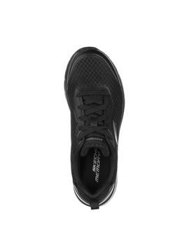 Zapatillas skechers dynamight 2.0 negro de hombre.