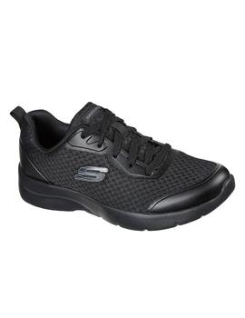 Zapatillas skechers dynamight 2.0 negro de hombre.