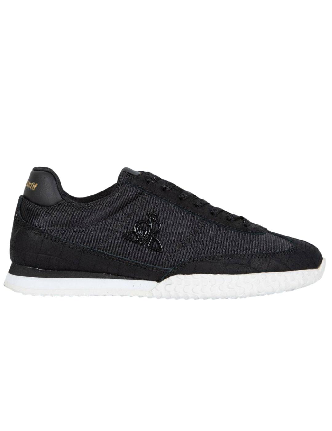 Zapatillas le coq sportif veloce w chimere negro de mujer.