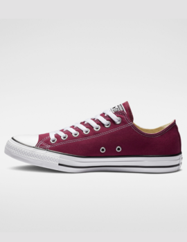 Zapatillas converse all star chuck taylor granate de mujer.