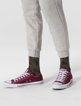 Zapatillas converse all star chuck taylor granate de mujer.